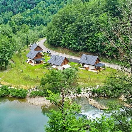 Resort Stari Malni, Osilnica - Vacation Houses Stari Malni Kültér fotó