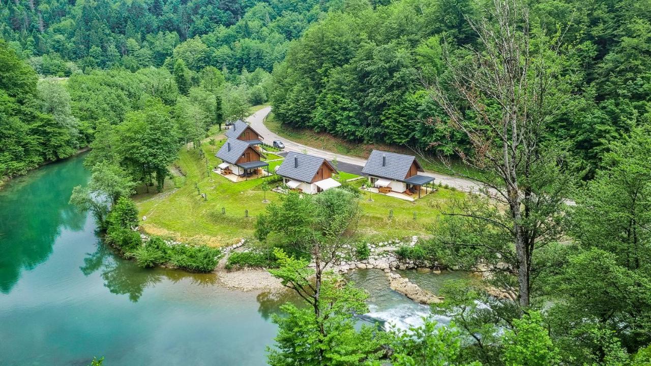 Resort Stari Malni, Osilnica - Vacation Houses Stari Malni Kültér fotó