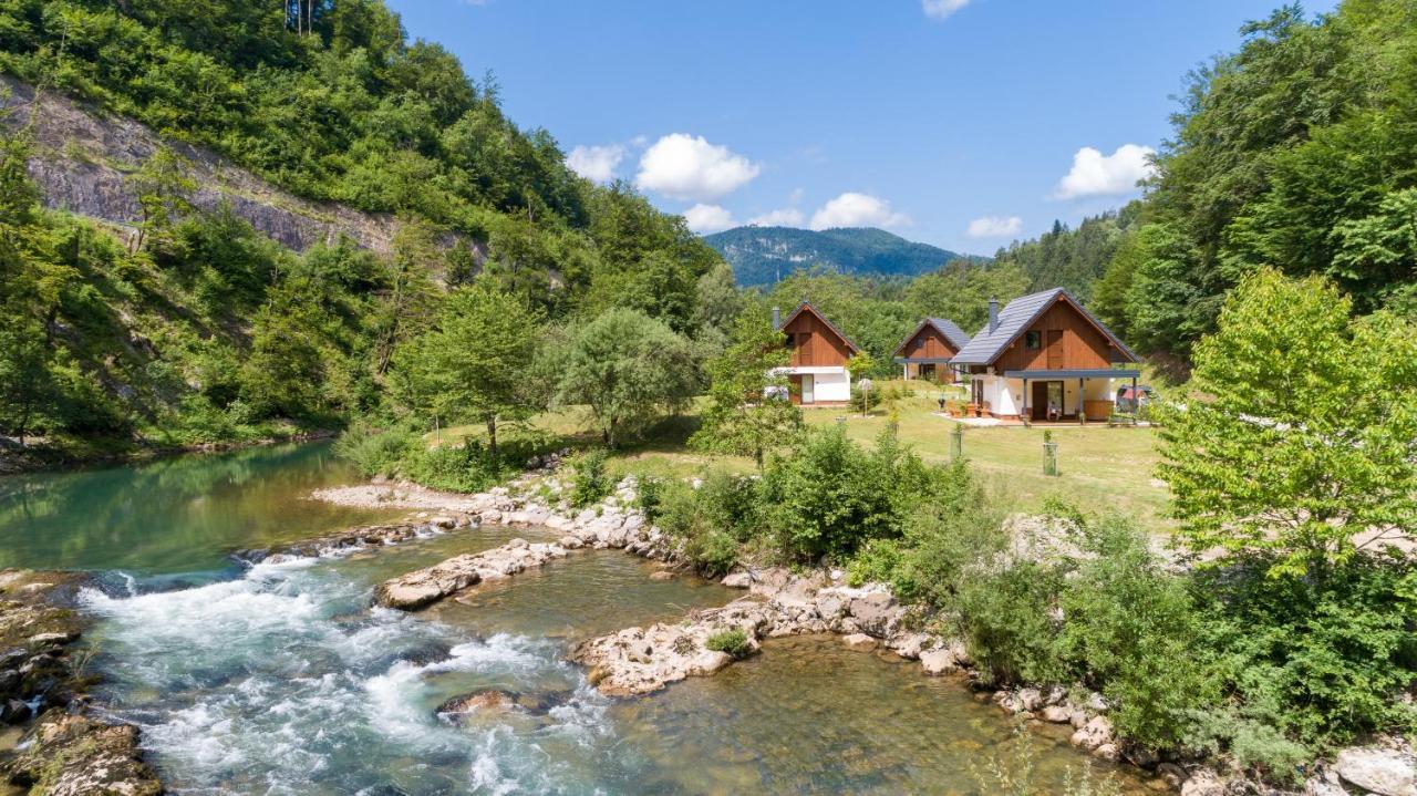 Resort Stari Malni, Osilnica - Vacation Houses Stari Malni Kültér fotó
