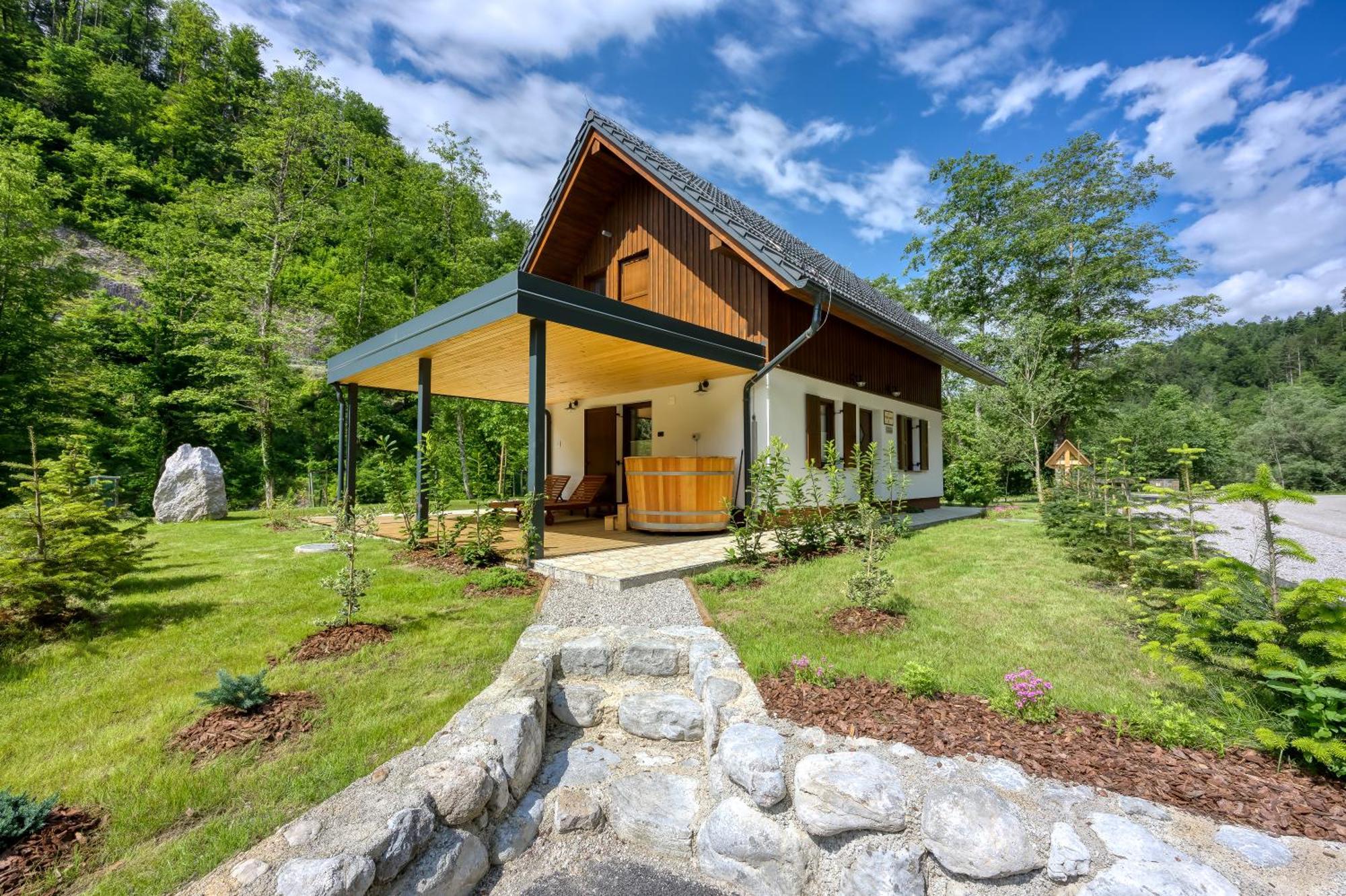 Resort Stari Malni, Osilnica - Vacation Houses Stari Malni Szoba fotó