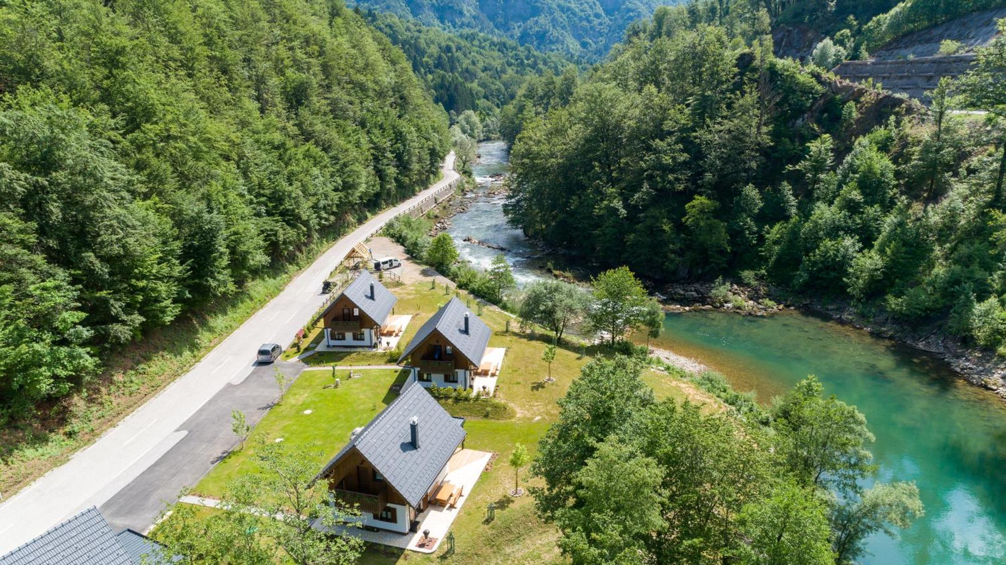 Resort Stari Malni, Osilnica - Vacation Houses Stari Malni Kültér fotó