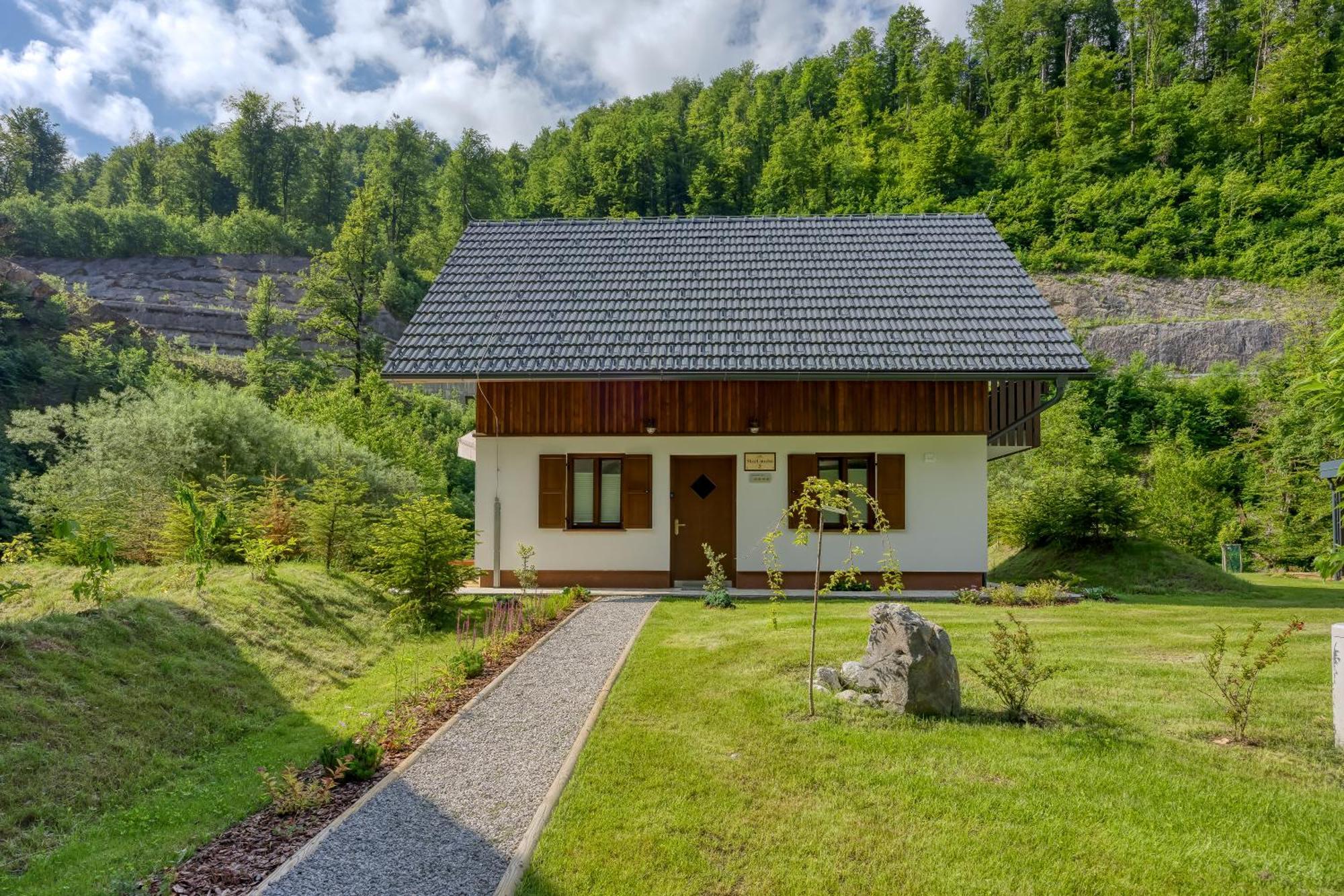 Resort Stari Malni, Osilnica - Vacation Houses Stari Malni Szoba fotó