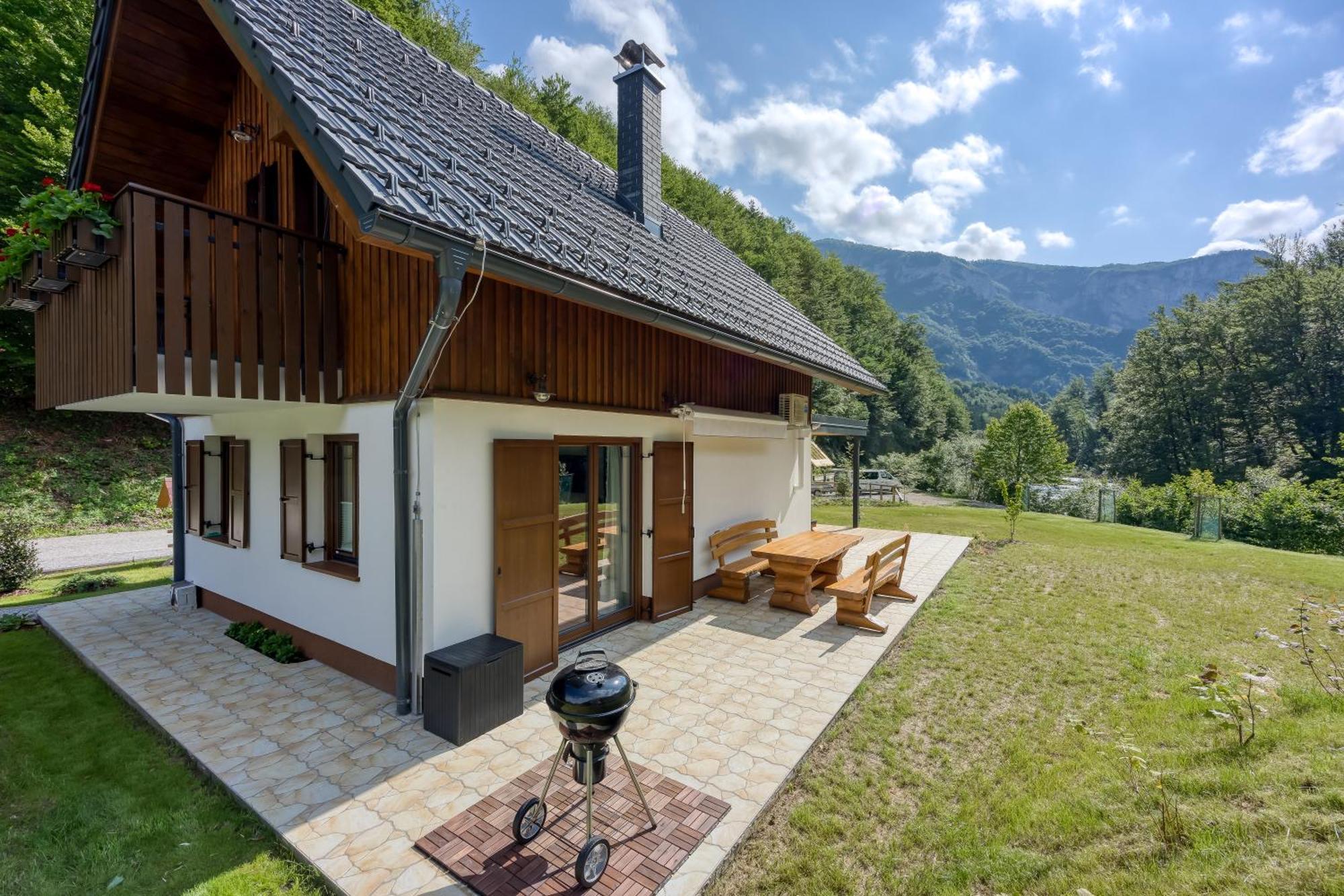 Resort Stari Malni, Osilnica - Vacation Houses Stari Malni Szoba fotó