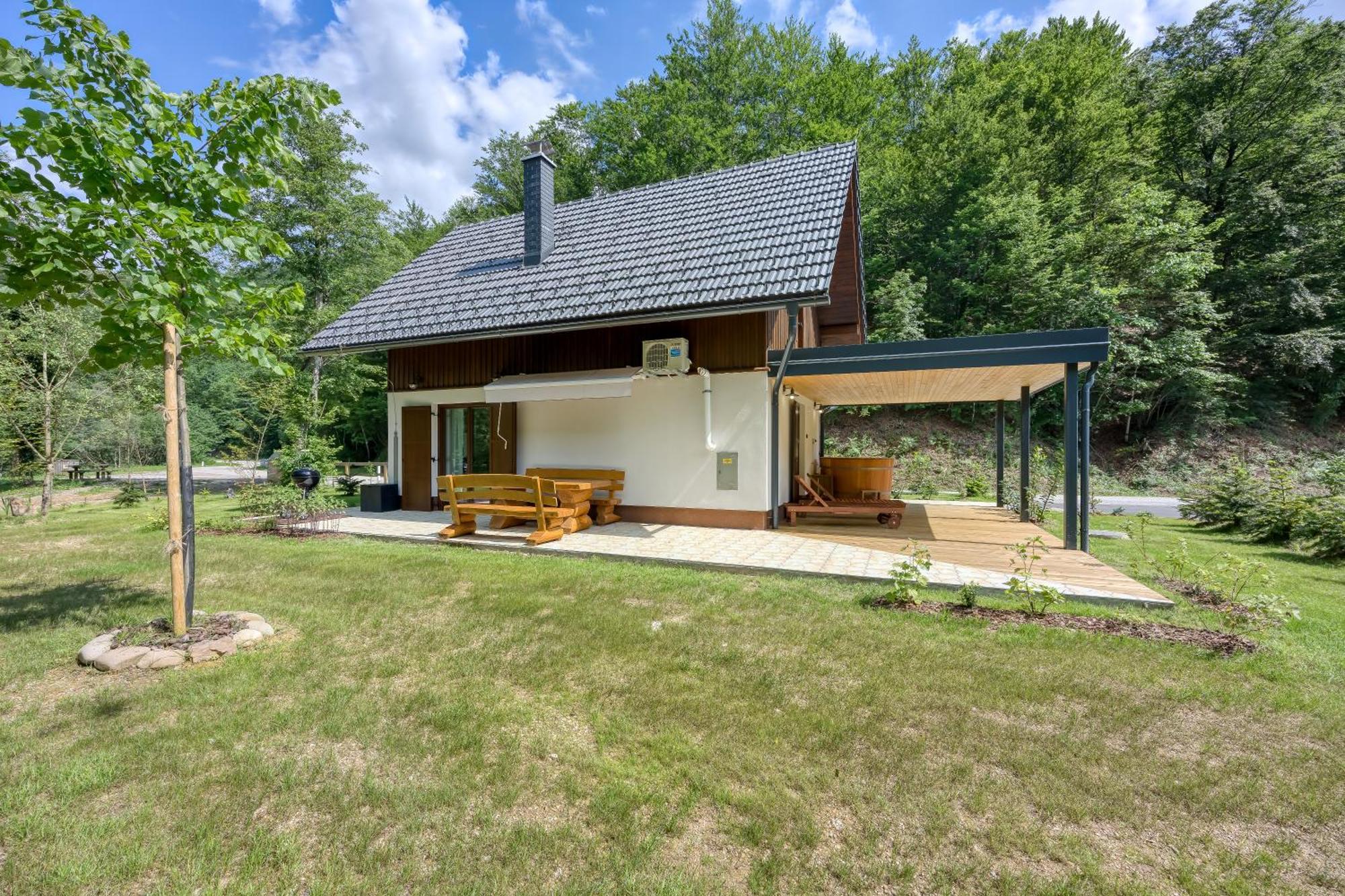 Resort Stari Malni, Osilnica - Vacation Houses Stari Malni Szoba fotó