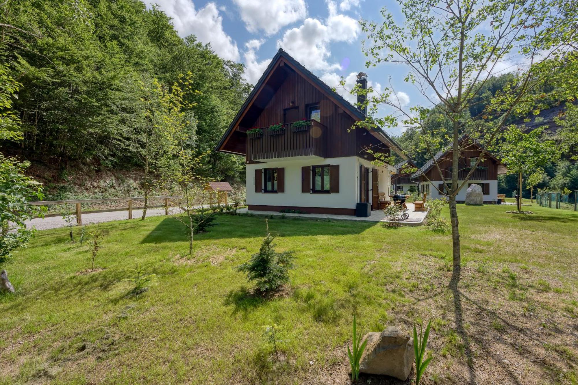 Resort Stari Malni, Osilnica - Vacation Houses Stari Malni Szoba fotó