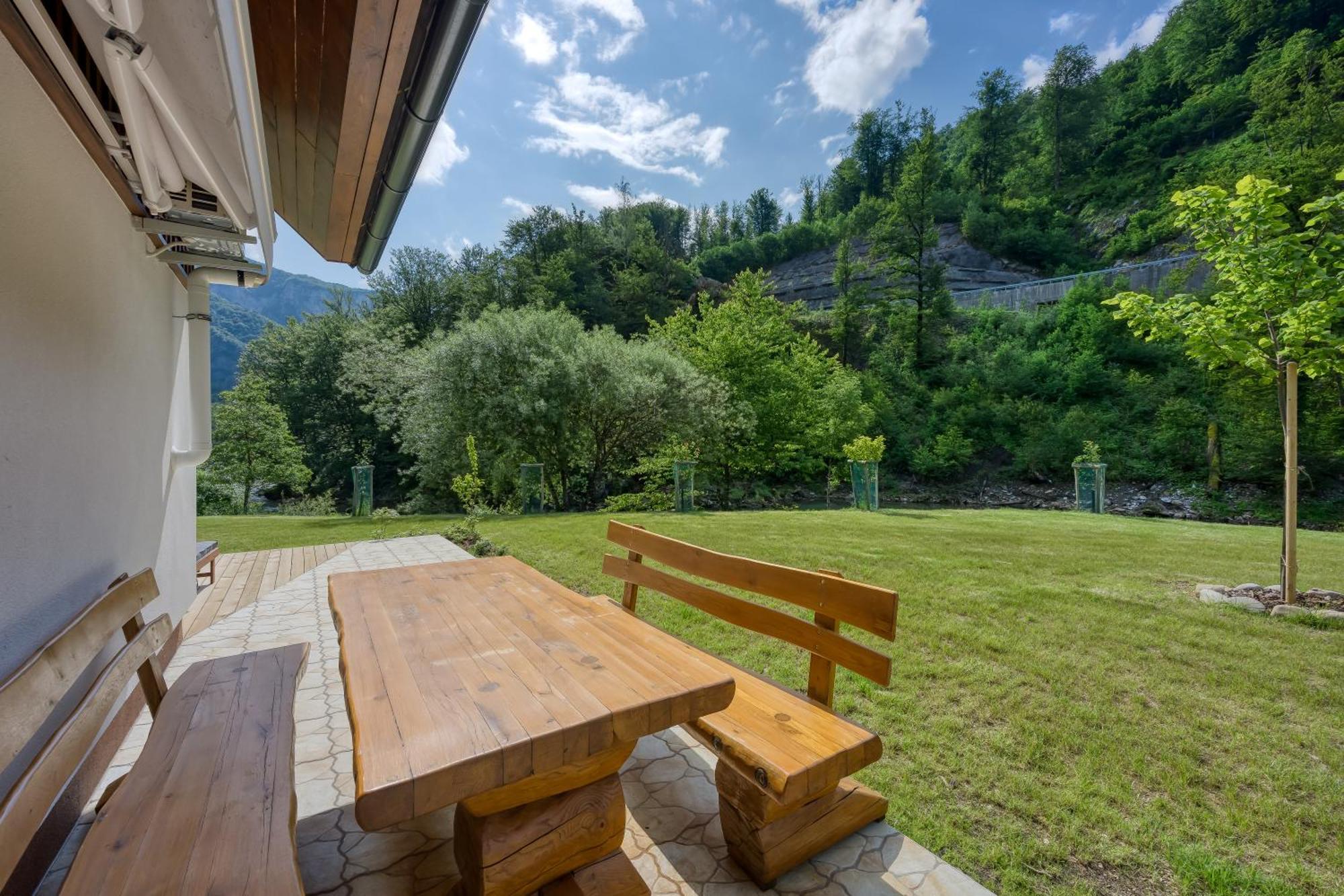Resort Stari Malni, Osilnica - Vacation Houses Stari Malni Szoba fotó