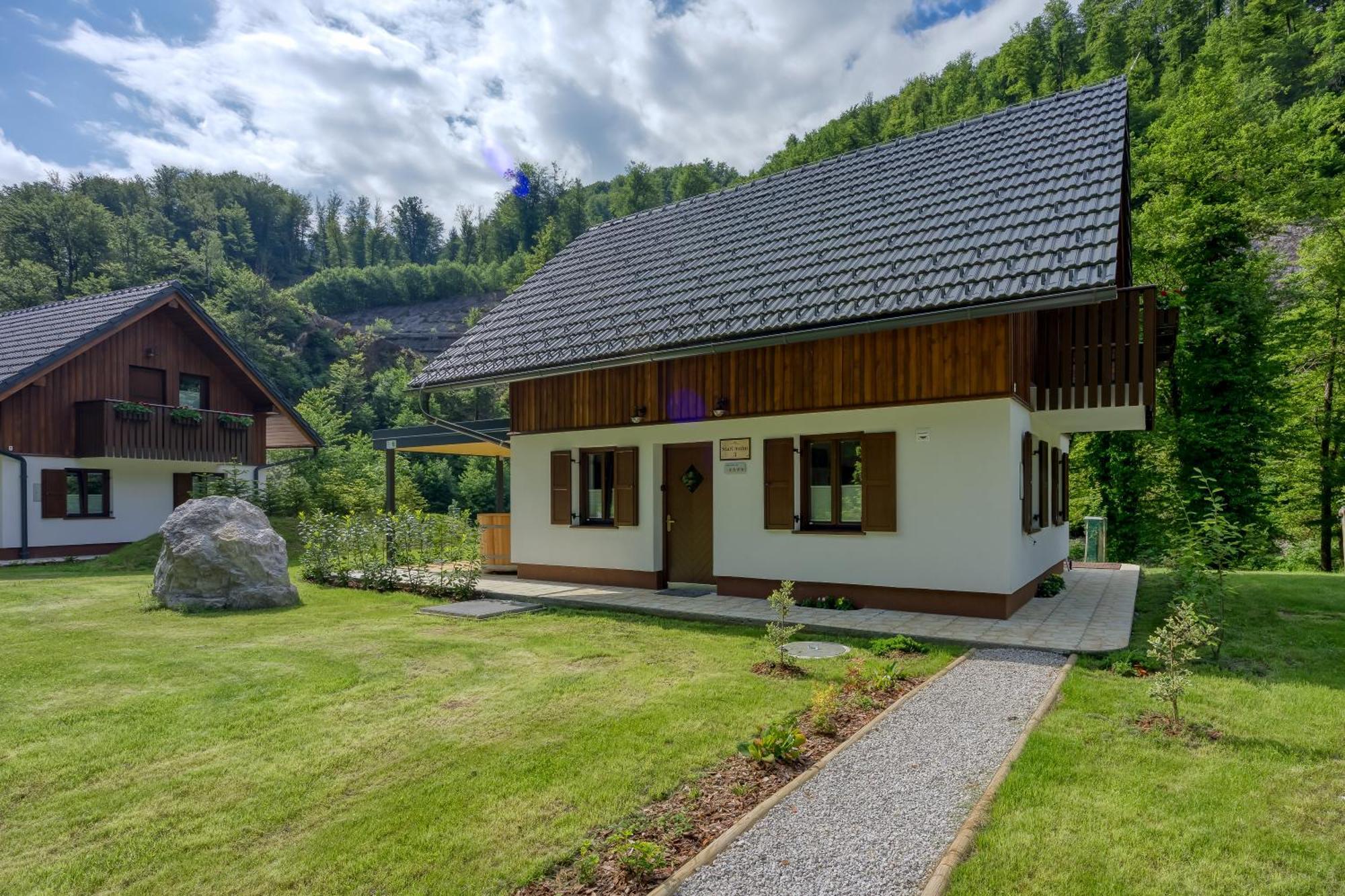 Resort Stari Malni, Osilnica - Vacation Houses Stari Malni Szoba fotó