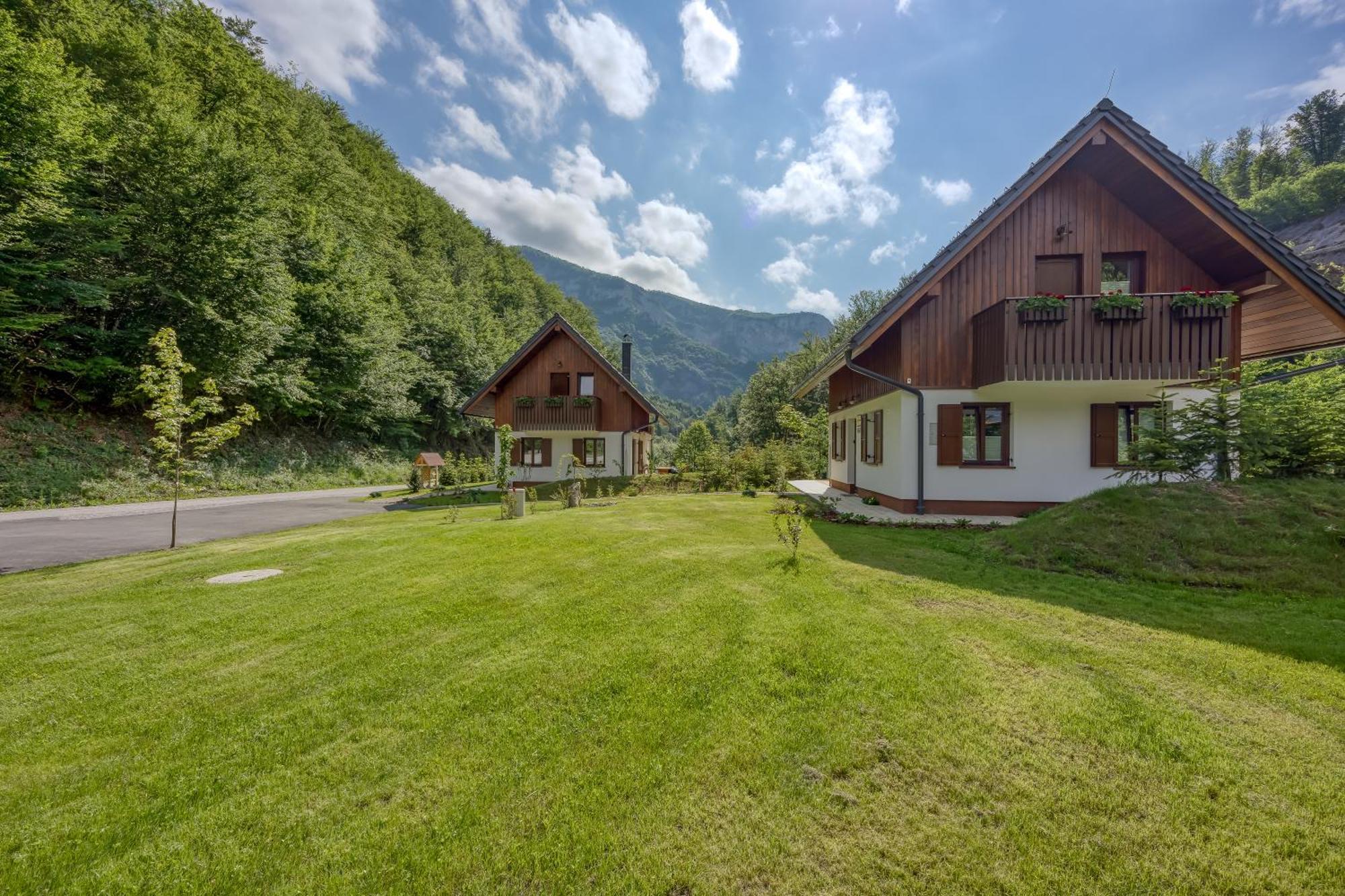 Resort Stari Malni, Osilnica - Vacation Houses Stari Malni Szoba fotó