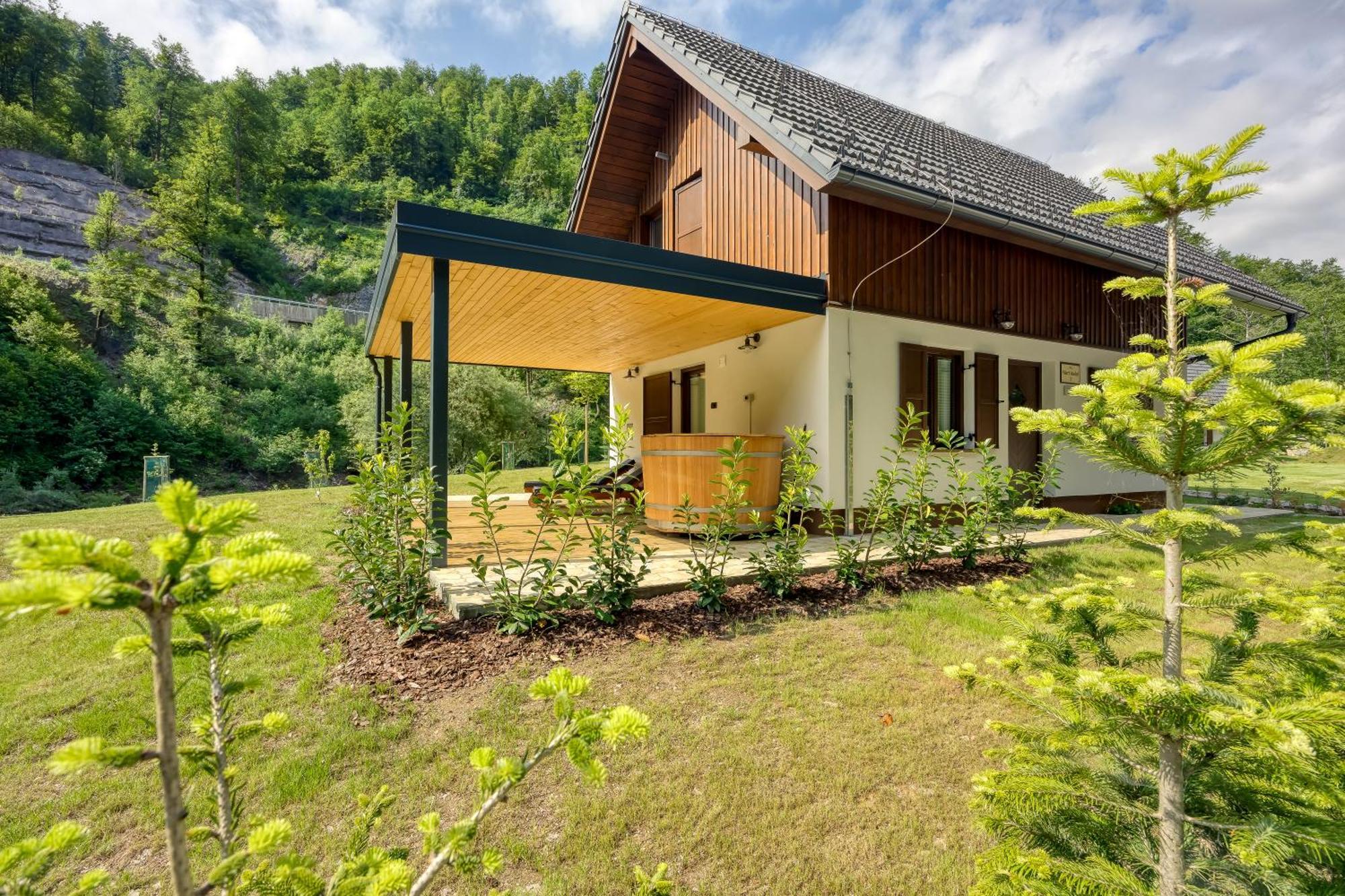Resort Stari Malni, Osilnica - Vacation Houses Stari Malni Szoba fotó